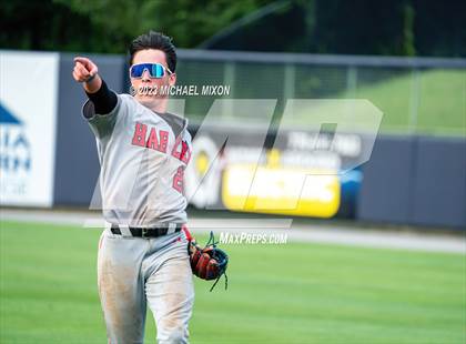 Thumbnail 1 in Harlem vs. Ringgold (GHSA 3A Final) photogallery.