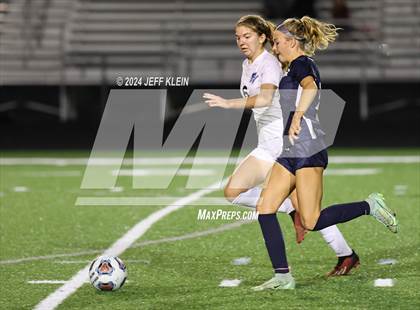 Thumbnail 1 in Boca Raton vs. Park Vista (FHSAA 7A District 12 Semifinal) photogallery.