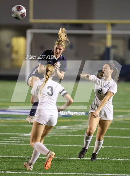 Thumbnail 1 in Boca Raton vs. Park Vista (FHSAA 7A District 12 Semifinal) photogallery.