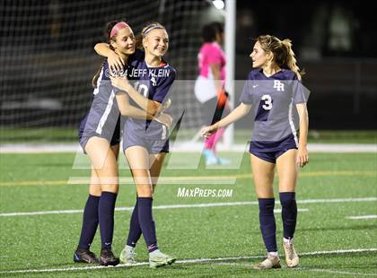Thumbnail 3 in Boca Raton vs. Park Vista (FHSAA 7A District 12 Semifinal) photogallery.