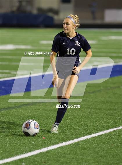 Thumbnail 1 in Boca Raton vs. Park Vista (FHSAA 7A District 12 Semifinal) photogallery.