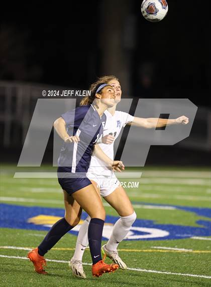 Thumbnail 2 in Boca Raton vs. Park Vista (FHSAA 7A District 12 Semifinal) photogallery.