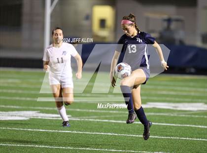 Thumbnail 3 in Boca Raton vs. Park Vista (FHSAA 7A District 12 Semifinal) photogallery.