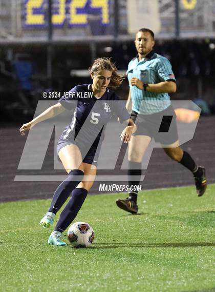 Thumbnail 1 in Boca Raton vs. Park Vista (FHSAA 7A District 12 Semifinal) photogallery.