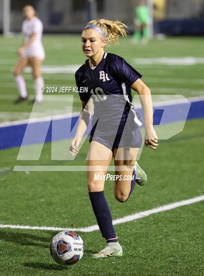 Thumbnail 1 in Boca Raton vs. Park Vista (FHSAA 7A District 12 Semifinal) photogallery.
