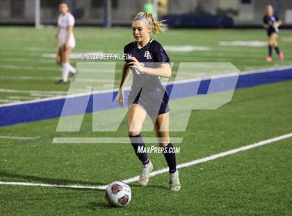 Thumbnail 3 in Boca Raton vs. Park Vista (FHSAA 7A District 12 Semifinal) photogallery.