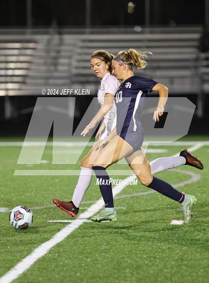 Thumbnail 2 in Boca Raton vs. Park Vista (FHSAA 7A District 12 Semifinal) photogallery.