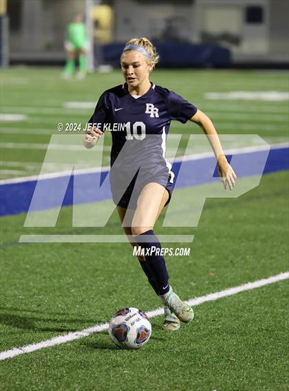 Thumbnail 2 in Boca Raton vs. Park Vista (FHSAA 7A District 12 Semifinal) photogallery.