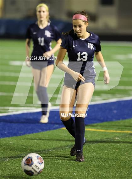 Thumbnail 3 in Boca Raton vs. Park Vista (FHSAA 7A District 12 Semifinal) photogallery.