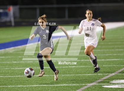 Thumbnail 3 in Boca Raton vs. Park Vista (FHSAA 7A District 12 Semifinal) photogallery.