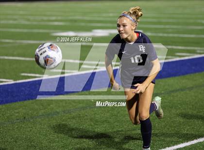 Thumbnail 2 in Boca Raton vs. Park Vista (FHSAA 7A District 12 Semifinal) photogallery.