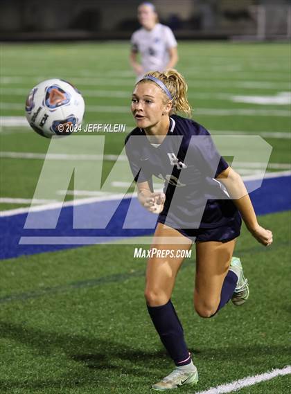 Thumbnail 3 in Boca Raton vs. Park Vista (FHSAA 7A District 12 Semifinal) photogallery.