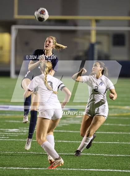 Thumbnail 3 in Boca Raton vs. Park Vista (FHSAA 7A District 12 Semifinal) photogallery.