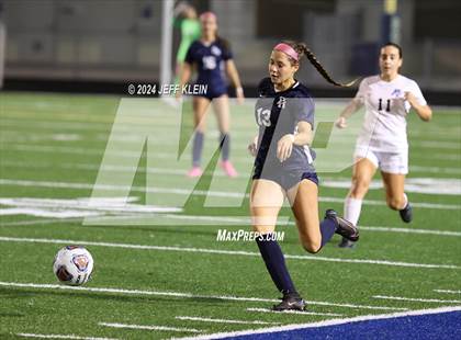 Thumbnail 2 in Boca Raton vs. Park Vista (FHSAA 7A District 12 Semifinal) photogallery.