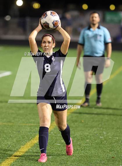 Thumbnail 1 in Boca Raton vs. Park Vista (FHSAA 7A District 12 Semifinal) photogallery.