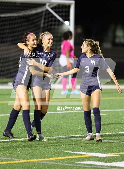 Thumbnail 1 in Boca Raton vs. Park Vista (FHSAA 7A District 12 Semifinal) photogallery.