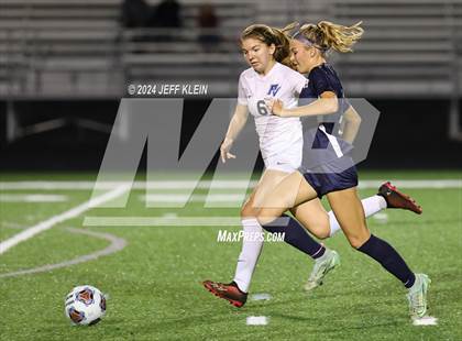 Thumbnail 3 in Boca Raton vs. Park Vista (FHSAA 7A District 12 Semifinal) photogallery.