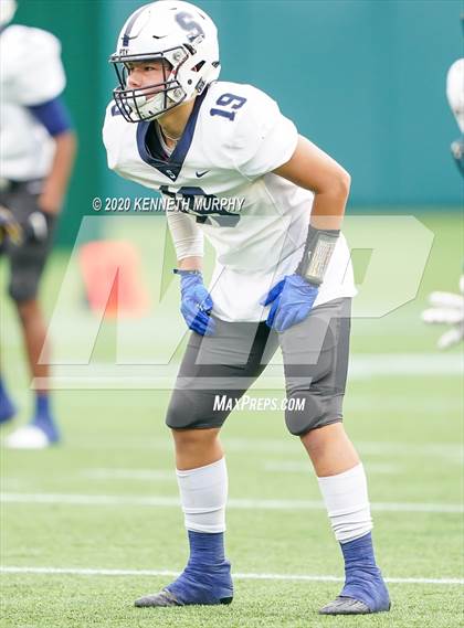 Thumbnail 3 in Liberty Christian vs All Saints photogallery.