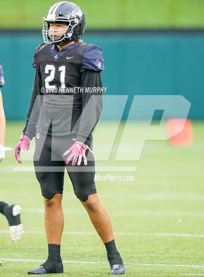 Thumbnail 2 in Liberty Christian vs All Saints photogallery.