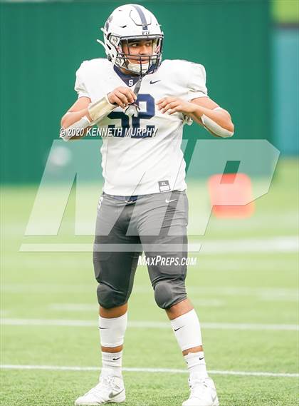 Thumbnail 2 in Liberty Christian vs All Saints photogallery.