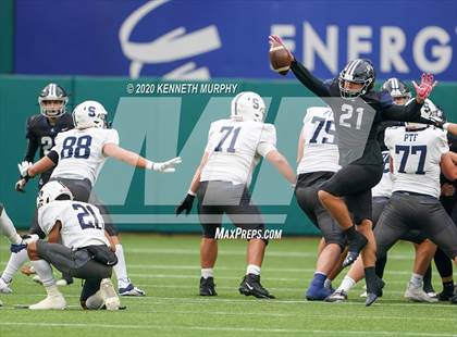 Thumbnail 3 in Liberty Christian vs All Saints photogallery.