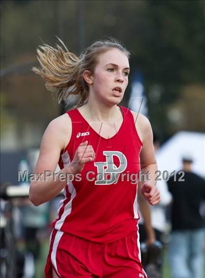 Thumbnail 1 in Lake Oswego Invitational (Girls Track Events) photogallery.