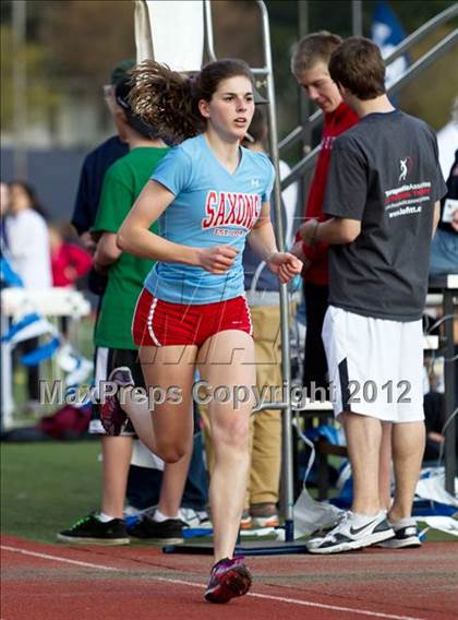 Thumbnail 1 in Lake Oswego Invitational (Girls Track Events) photogallery.