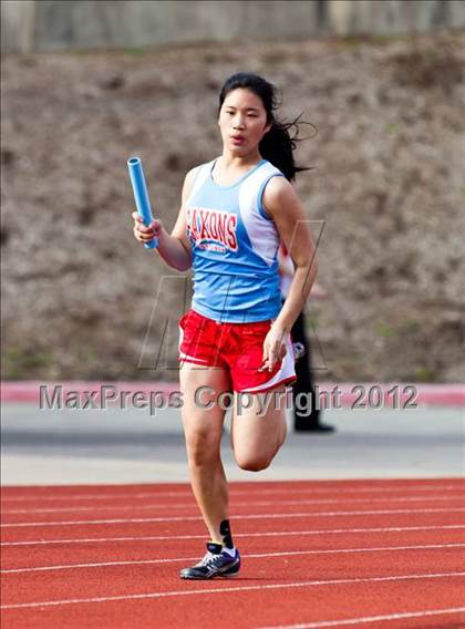 Thumbnail 3 in Lake Oswego Invitational (Girls Track Events) photogallery.