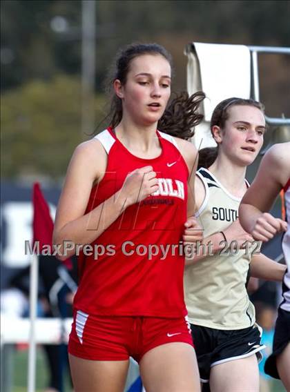 Thumbnail 2 in Lake Oswego Invitational (Girls Track Events) photogallery.