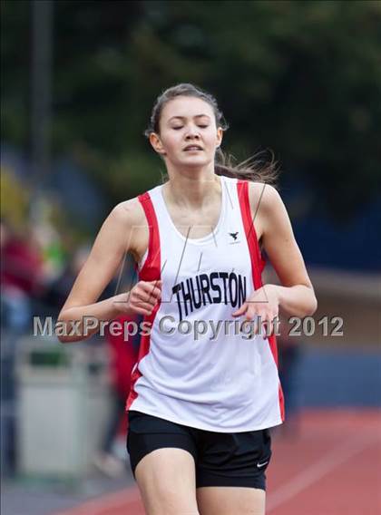 Thumbnail 1 in Lake Oswego Invitational (Girls Track Events) photogallery.