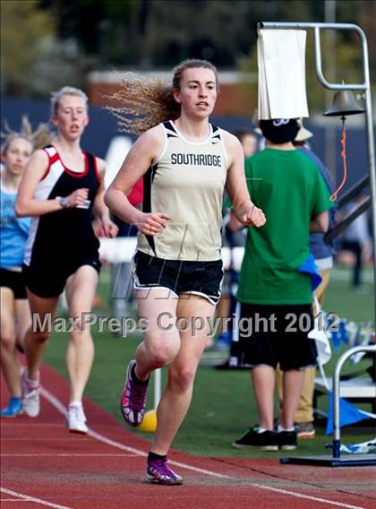 Thumbnail 1 in Lake Oswego Invitational (Girls Track Events) photogallery.