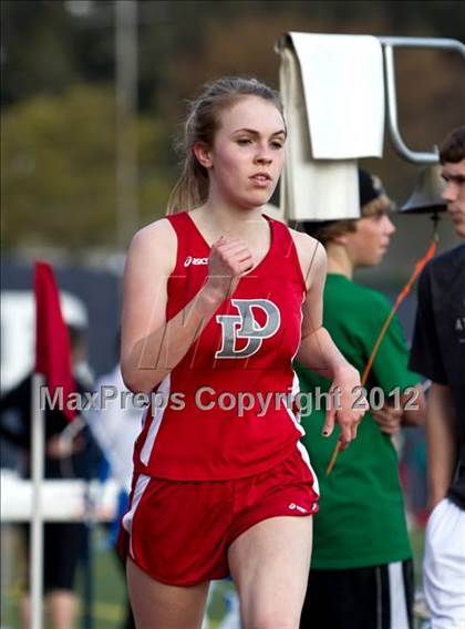 Thumbnail 1 in Lake Oswego Invitational (Girls Track Events) photogallery.