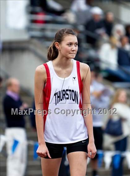 Thumbnail 2 in Lake Oswego Invitational (Girls Track Events) photogallery.