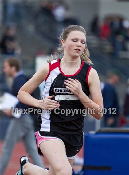 Thumbnail 1 in Lake Oswego Invitational (Girls Track Events) photogallery.