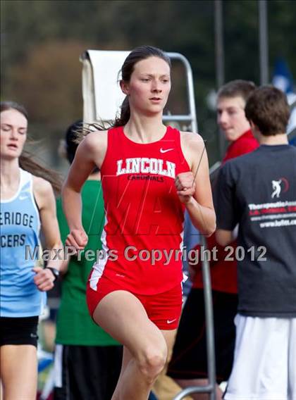 Thumbnail 3 in Lake Oswego Invitational (Girls Track Events) photogallery.