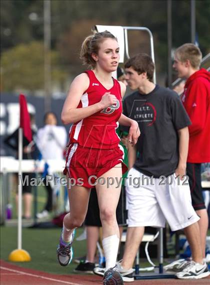 Thumbnail 2 in Lake Oswego Invitational (Girls Track Events) photogallery.