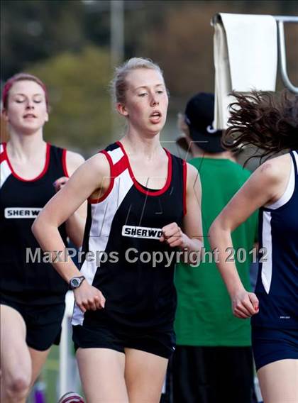 Thumbnail 3 in Lake Oswego Invitational (Girls Track Events) photogallery.