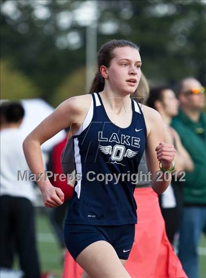 Thumbnail 3 in Lake Oswego Invitational (Girls Track Events) photogallery.