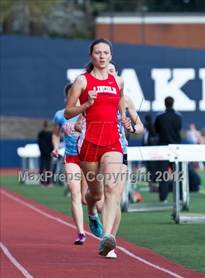 Thumbnail 3 in Lake Oswego Invitational (Girls Track Events) photogallery.