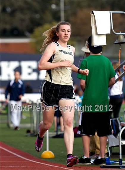 Thumbnail 3 in Lake Oswego Invitational (Girls Track Events) photogallery.