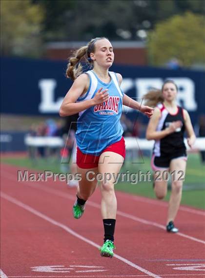 Thumbnail 3 in Lake Oswego Invitational (Girls Track Events) photogallery.