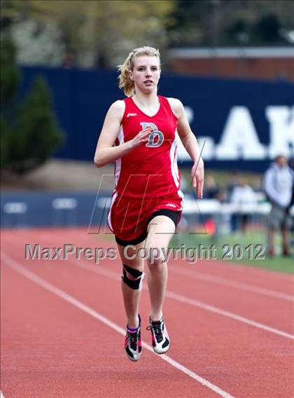 Thumbnail 3 in Lake Oswego Invitational (Girls Track Events) photogallery.