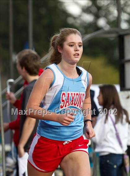 Thumbnail 3 in Lake Oswego Invitational (Girls Track Events) photogallery.