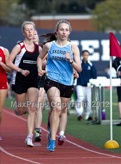 Thumbnail 1 in Lake Oswego Invitational (Girls Track Events) photogallery.