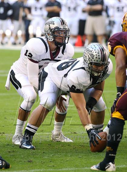 Thumbnail 2 in Mountain Pointe vs. Hamilton (AIA D1 Final) photogallery.