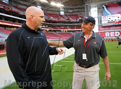 Thumbnail 2 in Mountain Pointe vs. Hamilton (AIA D1 Final) photogallery.