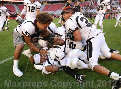 Thumbnail 2 in Mountain Pointe vs. Hamilton (AIA D1 Final) photogallery.