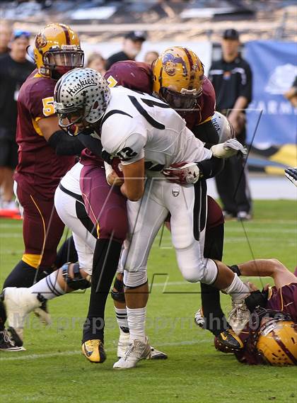 Thumbnail 3 in Mountain Pointe vs. Hamilton (AIA D1 Final) photogallery.