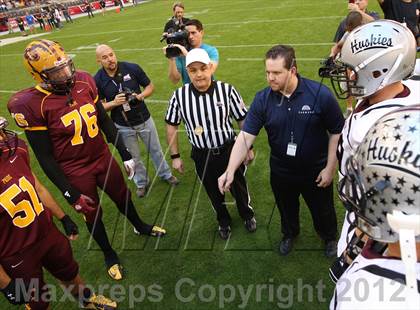 Thumbnail 3 in Mountain Pointe vs. Hamilton (AIA D1 Final) photogallery.