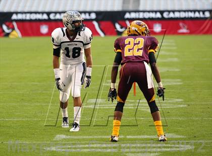 Thumbnail 3 in Mountain Pointe vs. Hamilton (AIA D1 Final) photogallery.